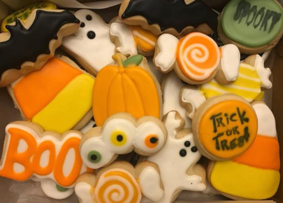 Halloween Cookie Tray Desserts by Rebecca