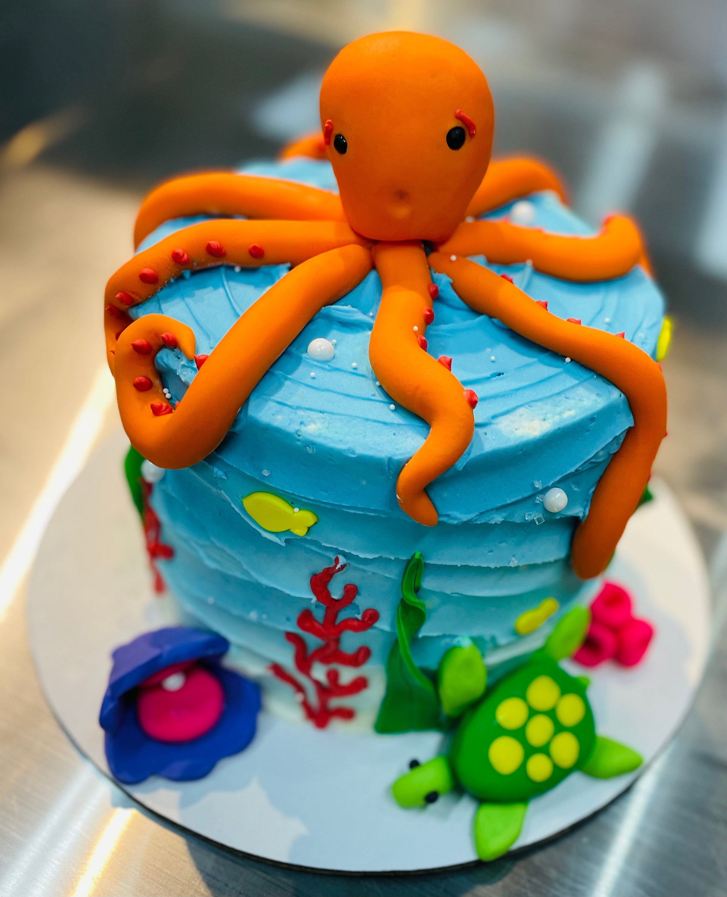 Under the Sea Fondant Sculpting 1/14 Desserts by Rebecca