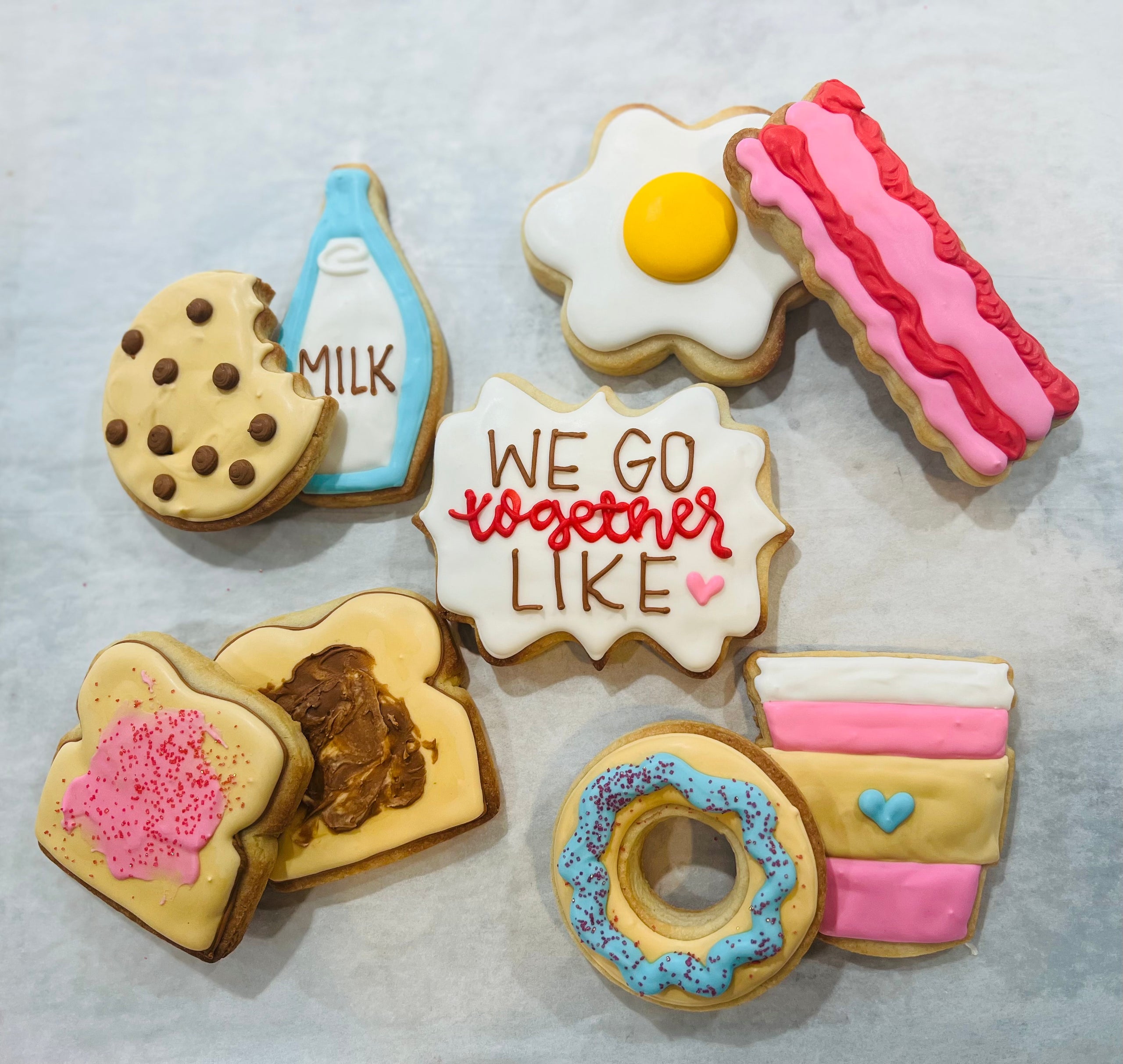 We go together like.... Desserts by Rebecca